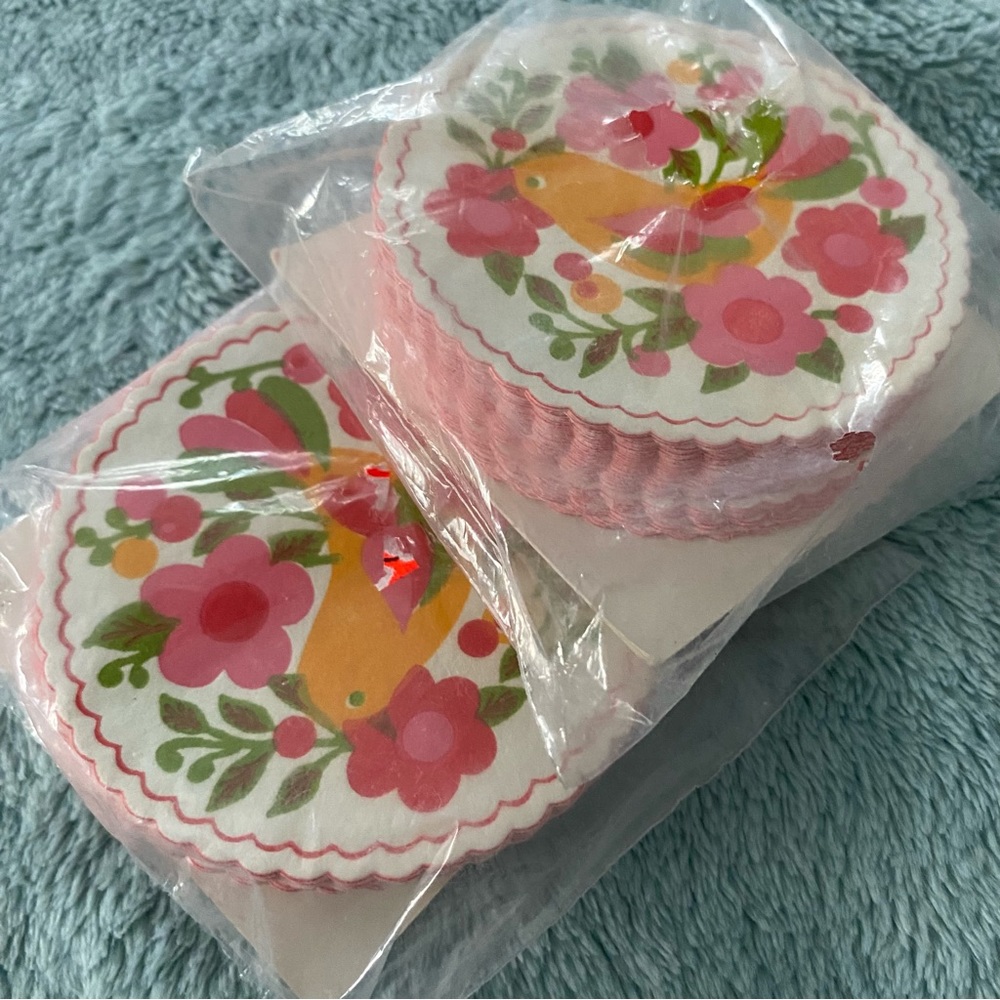Paper Coasters Barware